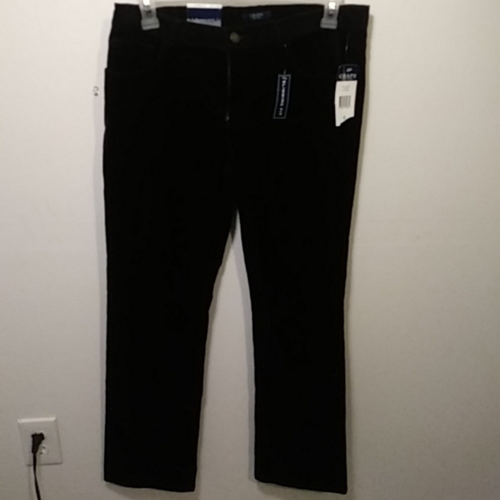 NWT slim brown trousers